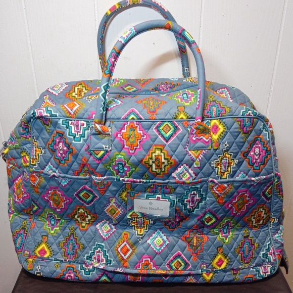 🎉HP🎉 Vera Bradley Grand Traveler - Picture 2 of 5